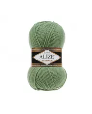 Нитки Alize LanaGold, Срібна сосна №180 Нитки Alize LanaGold, Срібна сосна №180