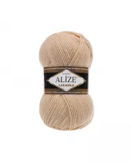Нитки Alize LanaGold, Медовий №680 Нитки Alize LanaGold, Медовий №680