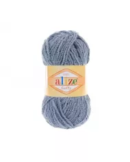 Нитки Alize Softy, Сірий №119
