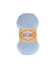 Нитки Alize Softy, Світло-блакитний №183