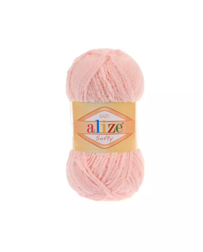 Нитки Alize Softy, Пудра №340 Нитки Alize Softy, Пудра №340