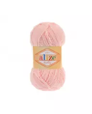 Нитки Alize Softy, Пудра №340 Нитки Alize Softy, Пудра №340