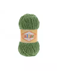 Нитки Alize Softy, Зелена черепаха №485