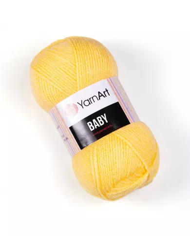 Нитки YarnArt Baby, Банан №315 Нитки YarnArt Baby, Банан №315