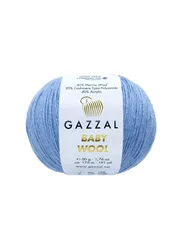 Gazzal Baby Wool, Блакитний №813