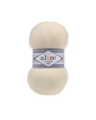 Alize LanaGold 800, Кремовий №1