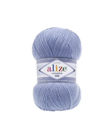 Alize LanaGold 800, Блакитний №40 Alize LanaGold 800, Блакитний №40