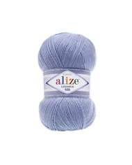 Alize LanaGold 800, Блакитний №40