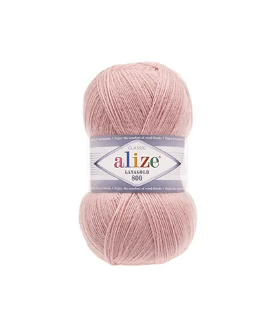 Alize LanaGold 800, Пудра №161 Alize LanaGold 800, Пудра №161
