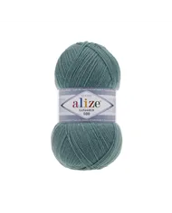 Alize LanaGold 800, Лазурний №386