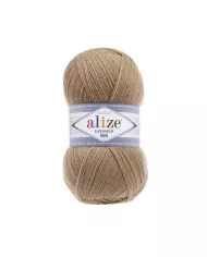 Alize LanaGold 800, Темно-бежевий №466