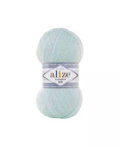 Alize LanaGold 800, М'ята №522 Alize LanaGold 800, М'ята №522
