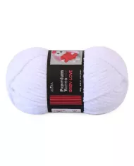 Premium Yarn Baby Love 100гр, Білий №301