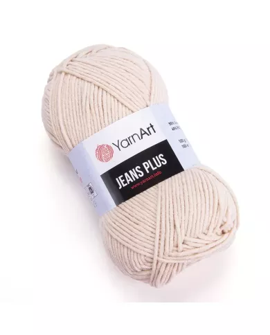 YarnArt Jeans Plus, Світлий беж №5 YarnArt Jeans Plus, Світлий беж №5