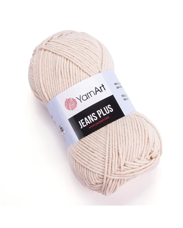 YarnArt Jeans Plus, Світлий беж №5
