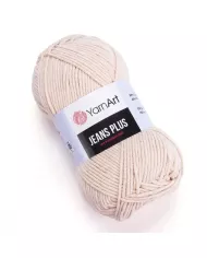 YarnArt Jeans Plus, Світлий беж №5
