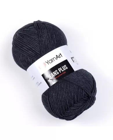 YarnArt Jeans Plus, Графіт №28 YarnArt Jeans Plus, Графіт №28