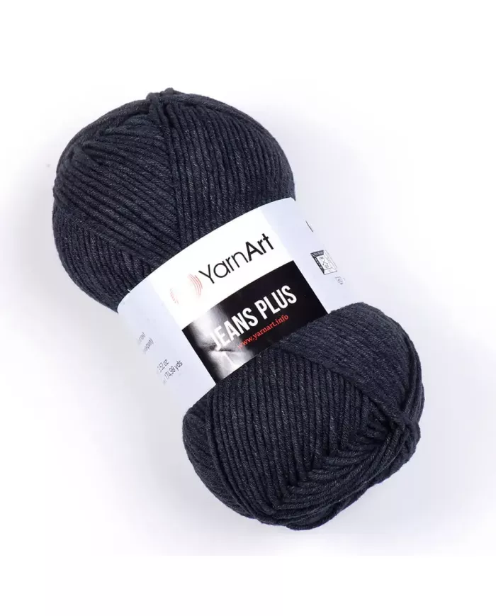 YarnArt Jeans Plus, Графіт №28