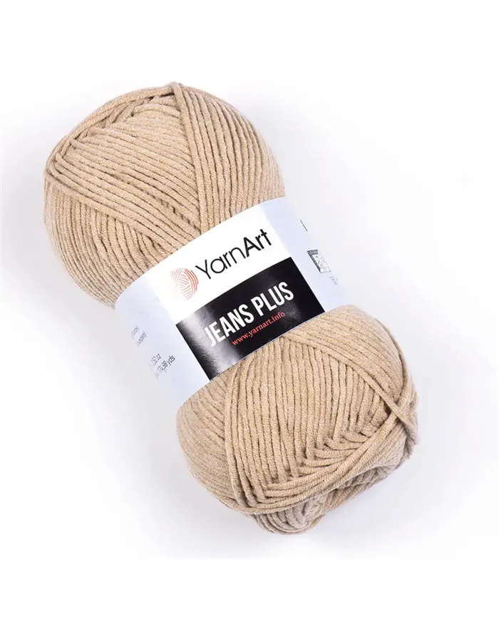 YarnArt Jeans Plus, Какао №48