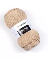 YarnArt Jeans Plus, Какао №48