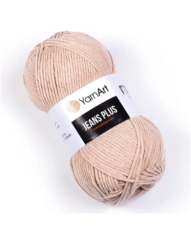 YarnArt Jeans Plus, Кава з молоком №87 YarnArt Jeans Plus, Кава з молоком №87