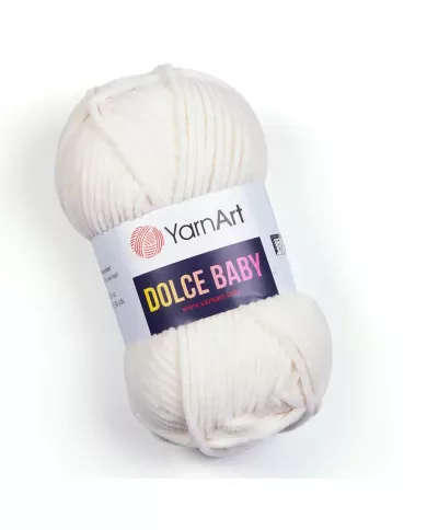 YarnArt Dolce Baby, Молочний №745 YarnArt Dolce Baby, Молочний №745