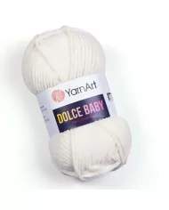 YarnArt Dolce Baby, Молочний №745