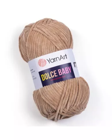 YarnArt Dolce Baby, Латте №747 YarnArt Dolce Baby, Латте №747