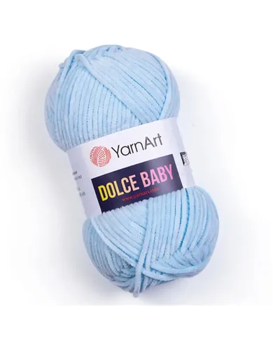 YarnArt Dolce Baby, Блакитний №749 YarnArt Dolce Baby, Блакитний №749