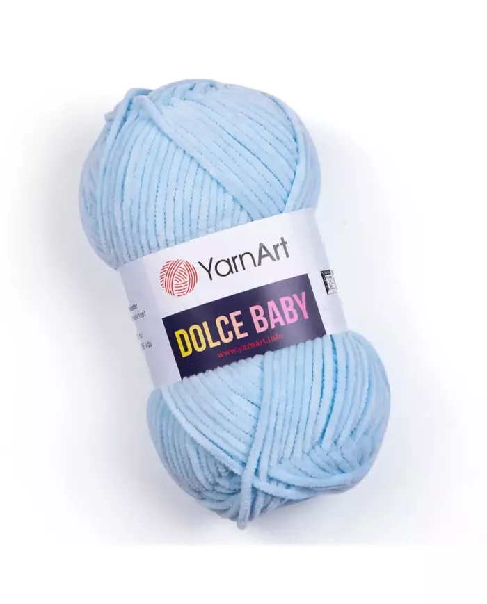 YarnArt Dolce Baby, Блакитний №749