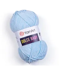 YarnArt Dolce Baby, Блакитний №749