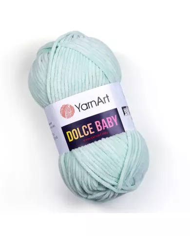 YarnArt Dolce Baby, Ментол №753 YarnArt Dolce Baby, Ментол №753
