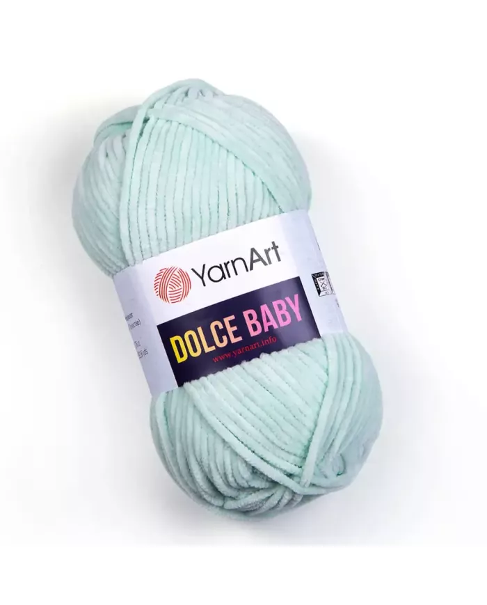 YarnArt Dolce Baby, Ментол №753