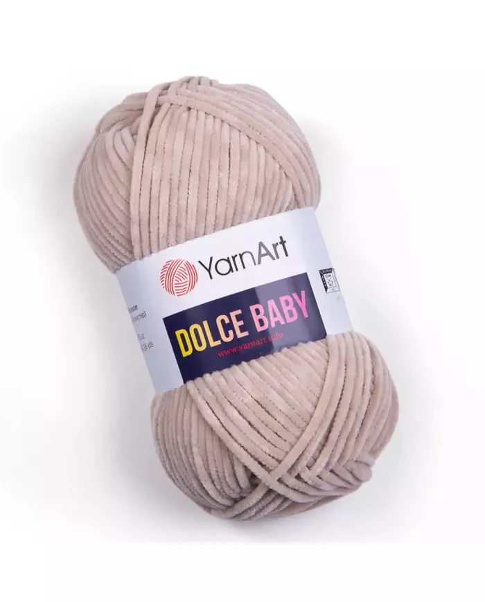 YarnArt Dolce Baby, Світло-бежевий №771