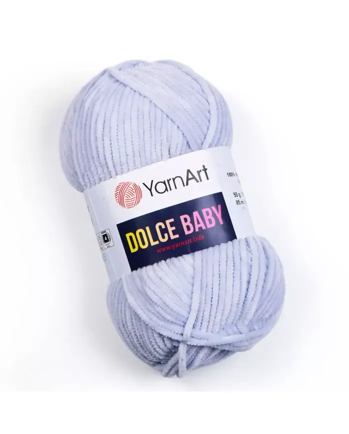 YarnArt Dolce Baby, Перлинно-сірий №776