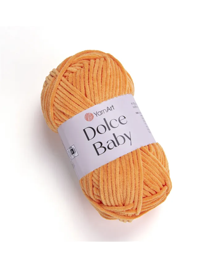 YarnArt Dolce Baby, Мандарин №855