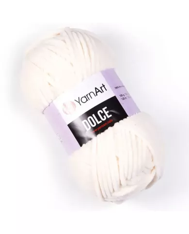 YarnArt Dolce, Молочний №745 YarnArt Dolce, Молочний №745
