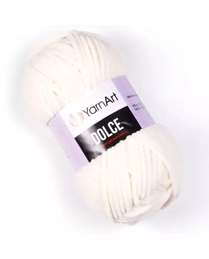 YarnArt Dolce, Молочний №745