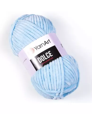 YarnArt Dolce, Ніжно-блакитний №749 YarnArt Dolce, Ніжно-блакитний №749