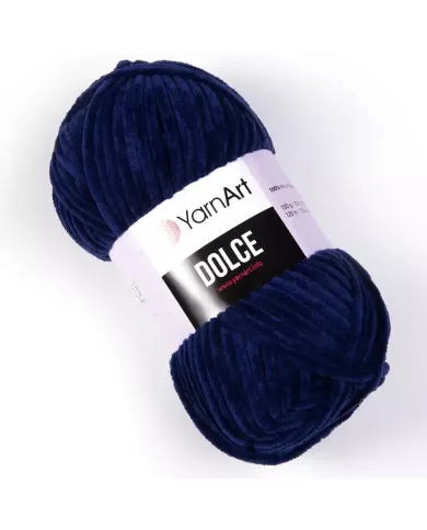 YarnArt Dolce, Темно-синій №756 YarnArt Dolce, Темно-синій №756