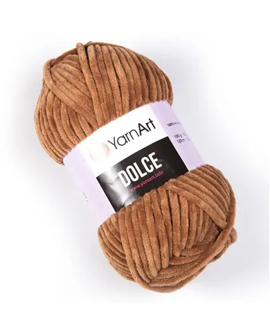 YarnArt Dolce, Молочний шоколад №765 YarnArt Dolce, Молочний шоколад №765