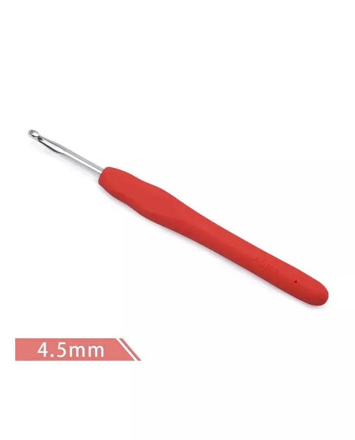 Гачок алюмінієвий з ручкою, Китай, 4,50 мм