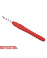 Гачок алюмінієвий з ручкою, Китай, 4,50 мм