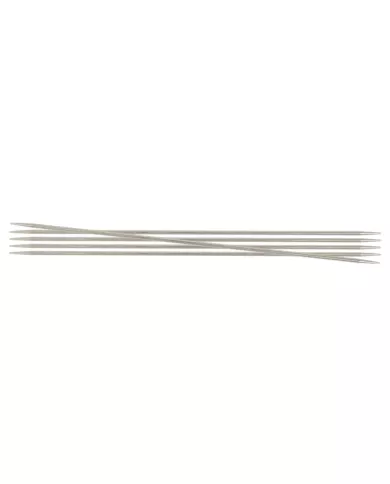 Спиці шкарпеткові сталеві, 2,5 мм, Китай, 5 шт.
