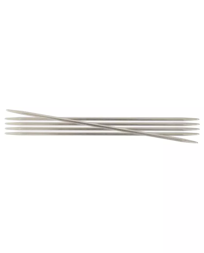 Спиці шкарпеткові сталеві, 4,0 мм, Китай, 5 шт.