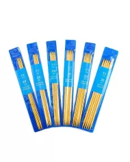 Спиці шкарпеткові бамбукові, 3,5 мм, Китай, 5 шт.