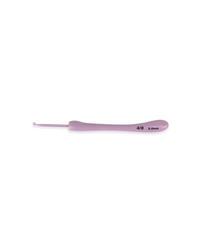 Гачок бузковий алюмінієвий, 2,5 мм Гачок бузковий алюмінієвий, 2,5 мм