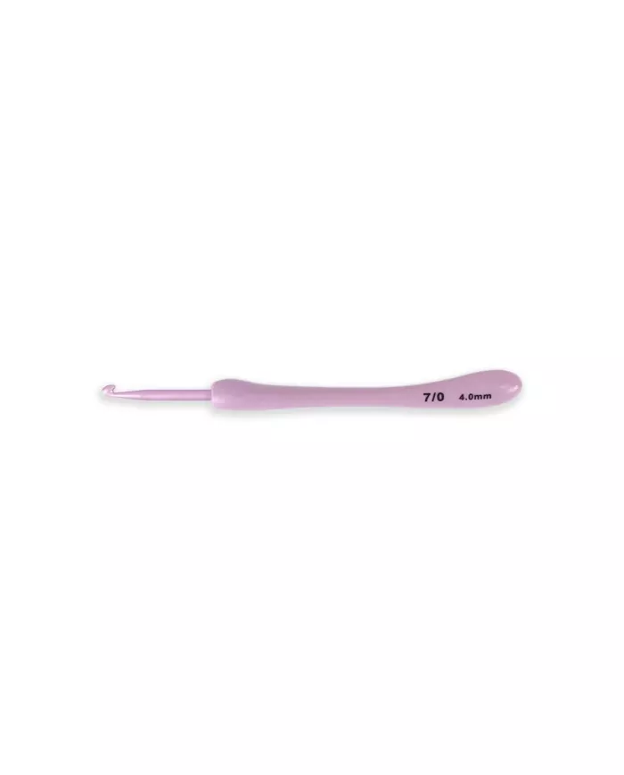 Гачок бузковий алюмінієвий, 4 мм