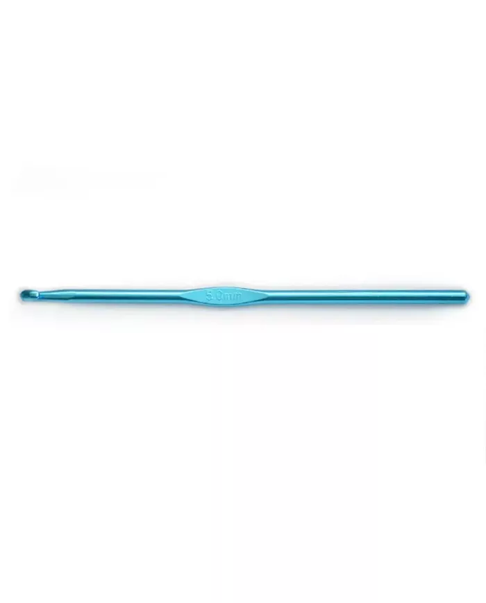 Гачок алюмінієвий без ручки, Китай, 5 мм