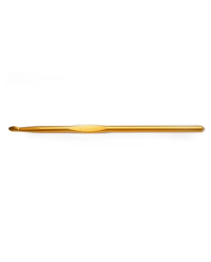 Гачок алюмінієвий без ручки, Китай, 6 мм